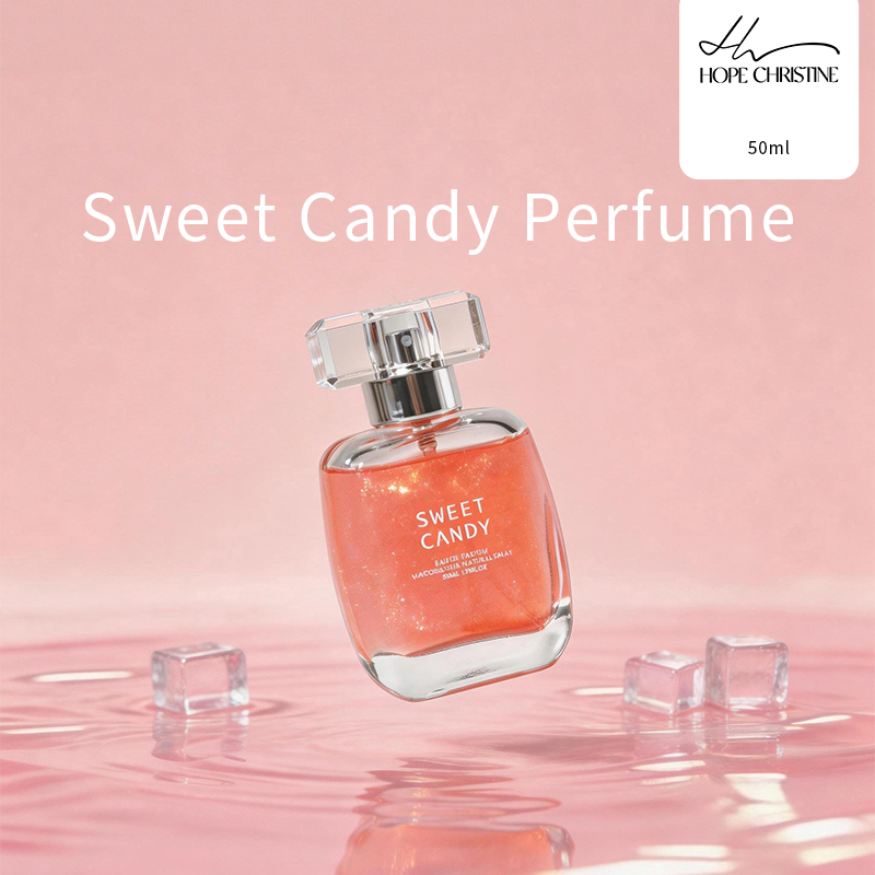 Perfume Aqua Fragrance - Parfum Gourmand Candy Cream Marshmallow Asli,