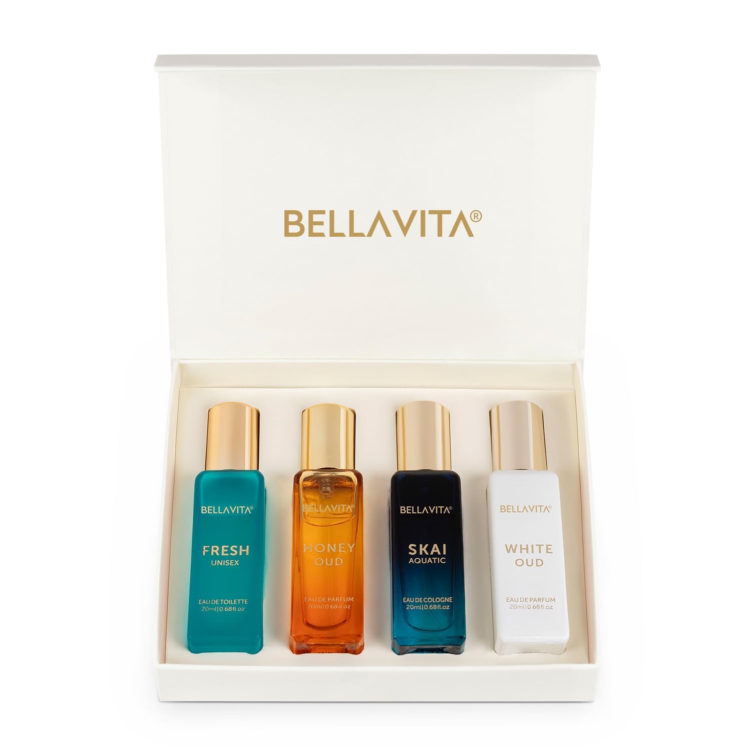 Perfume Adrien Fragrance - Set Hadiah Parfum Unisex Bella Vita