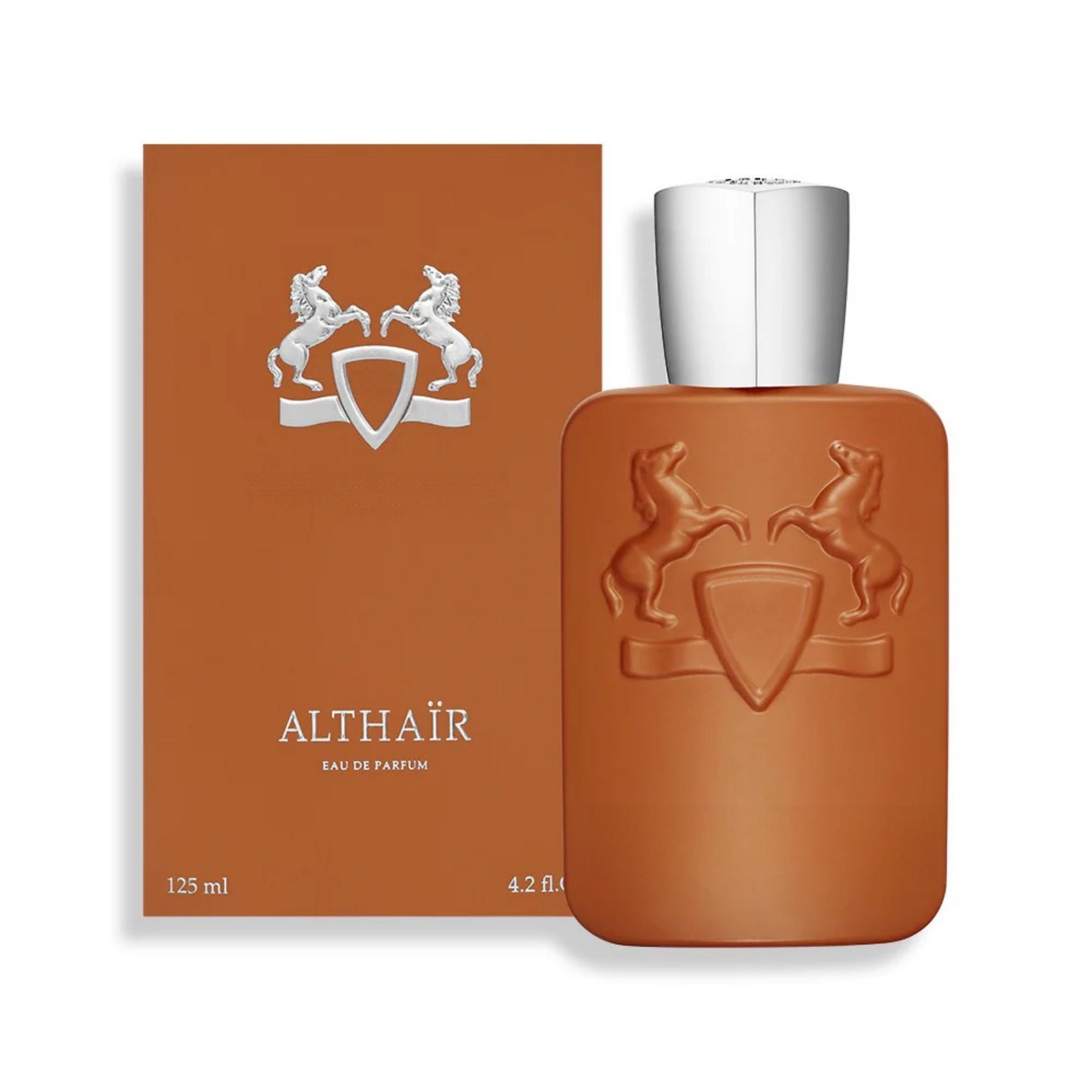 Perfume Adrien Fragrance - 125ml Botol Cokelat Parfum Pria Aroma