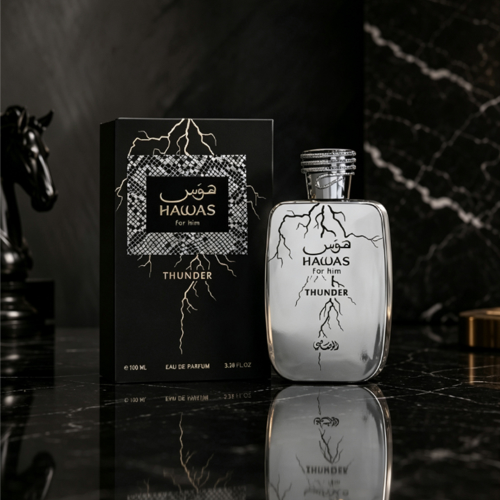Perfume Adrien Fragrance - RASASI Hawas Thunder EDP Untuk Pria