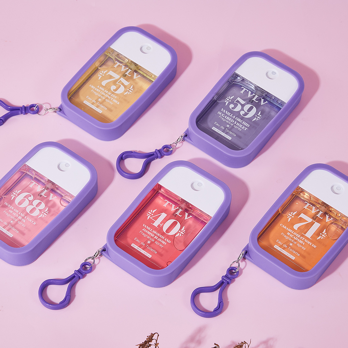 Perfume Fragrance Mist - Semprotan Parfum Bunga Elegan Tahan Lama