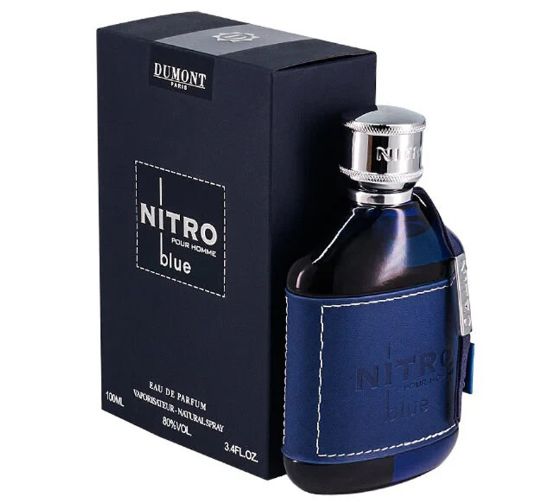 Fragrance Perfume For Man - Dumont Nitro Blue - Aroma Segar