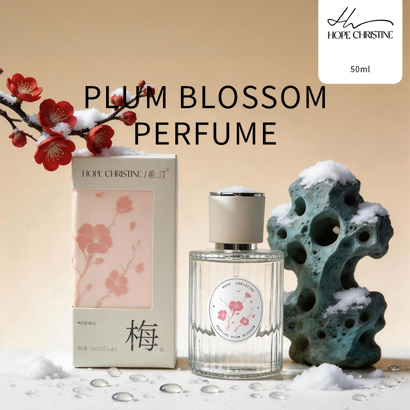 Perfume Aqua Fragrance - HOPE CHRISTINE Parfum Oriental Plum Blossom