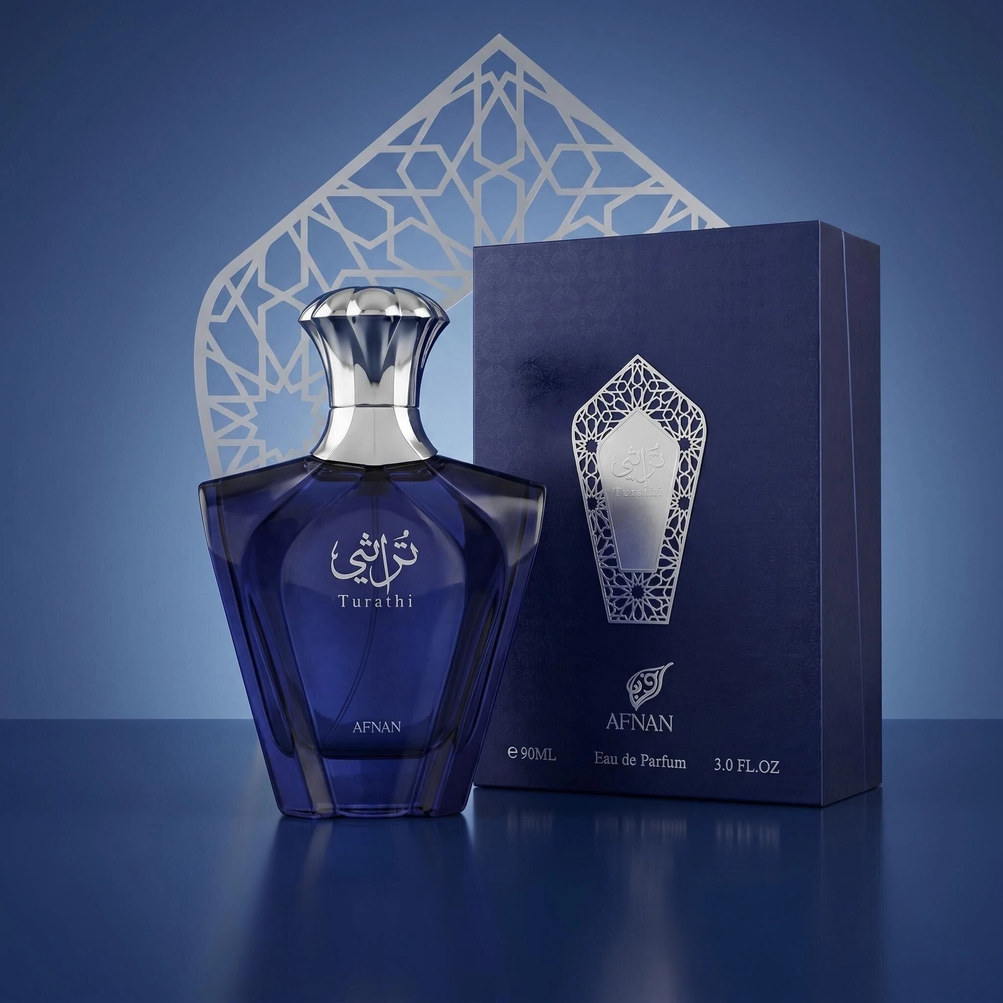 Fragrance Perfume For Man - Afnan Turathi Blue Parfum untuk Pria