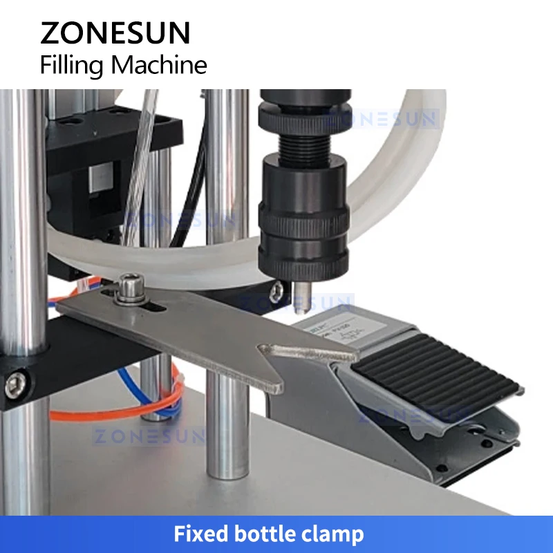 Perfume Fragrance Levels - ZONESUN ZS-YTZL500Q Mesin Pengisi Vakum Pneumatik