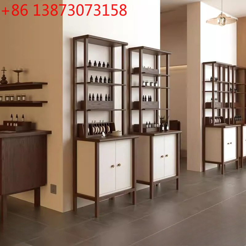 Perfume Fragrance Shop - Lemari pajangan dinding toko parfum, lemari