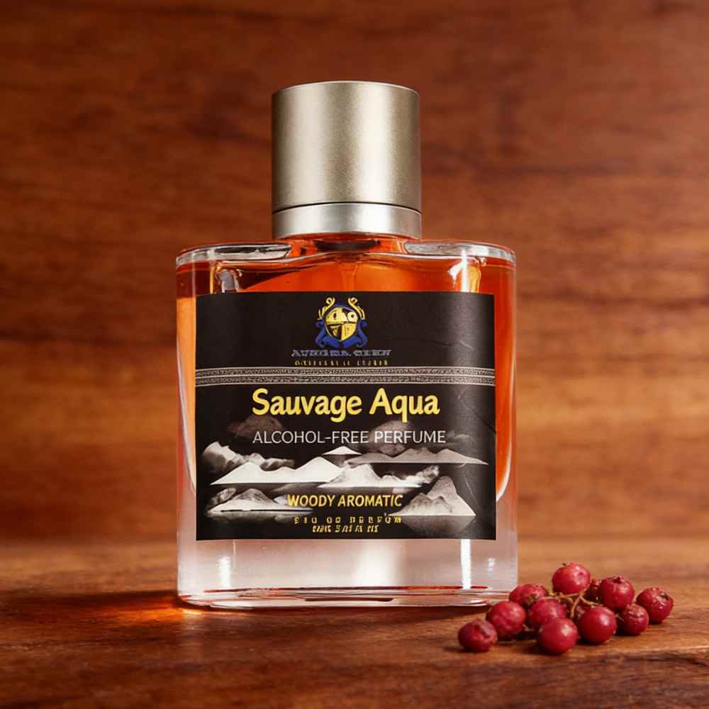 Perfume Aqua Fragrance - Sauvage Aqua: Wewangian Pria Beraroma Kayu