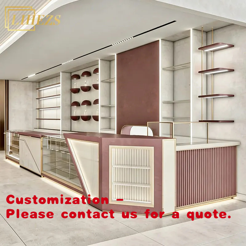 Perfume Fragrance Shop - Desain Dekorasi Toko Parfum Kustom dengan