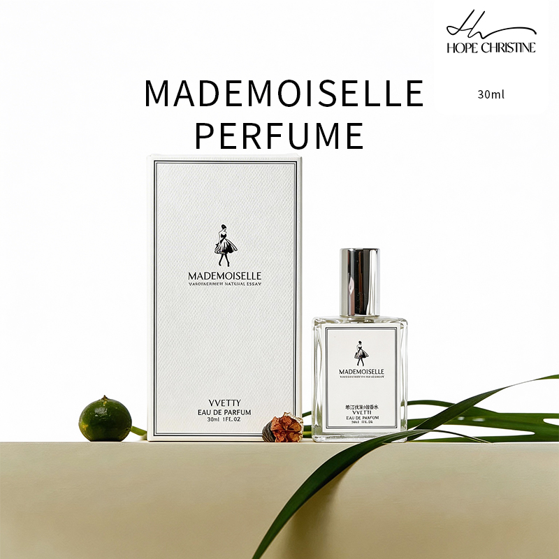 Perfume Aqua Fragrance - Parfum Wanita Mademoiselle Cool Fresh Floral