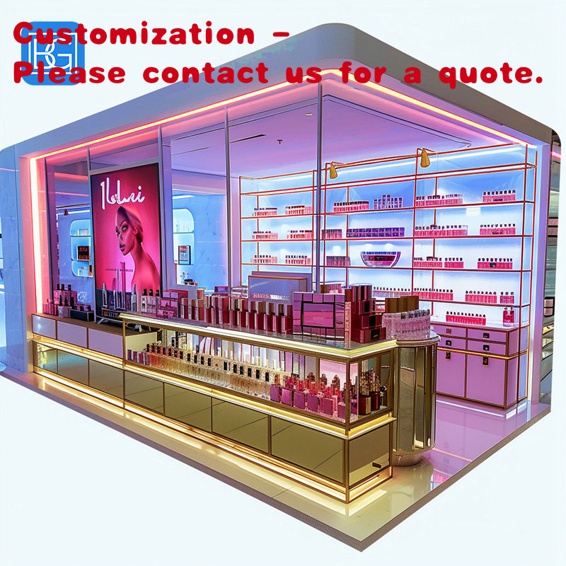 Perfume Fragrance Shop - Rak Pajangan Parfum Kustom untuk Toko