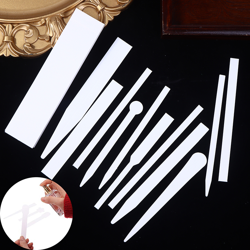 Perfume Smell Fragrance - 100 Buah Strip Tester Minyak Esensial