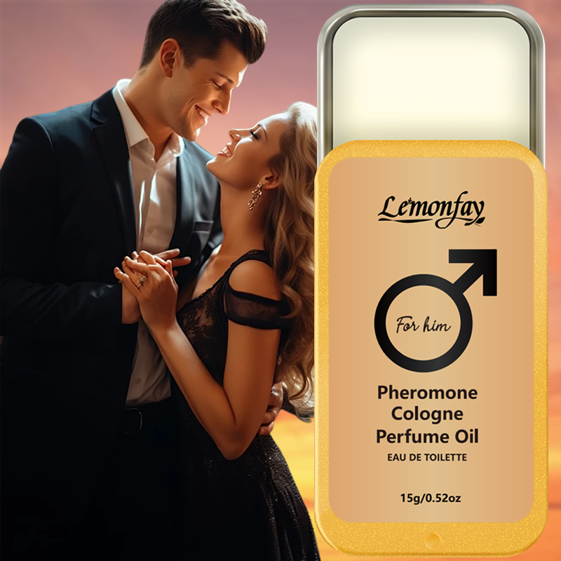Fragrance Perfume For Man - Lemonfay Balsem Wewangian Feromon Pria Aroma