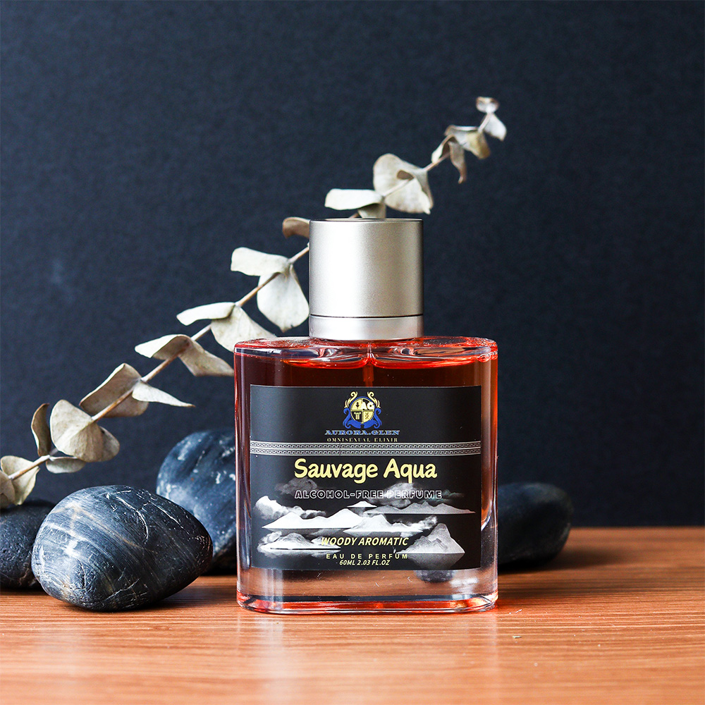 Perfume Aqua Fragrance - Sauvage Aqua Pria Pedas Woody Cologne