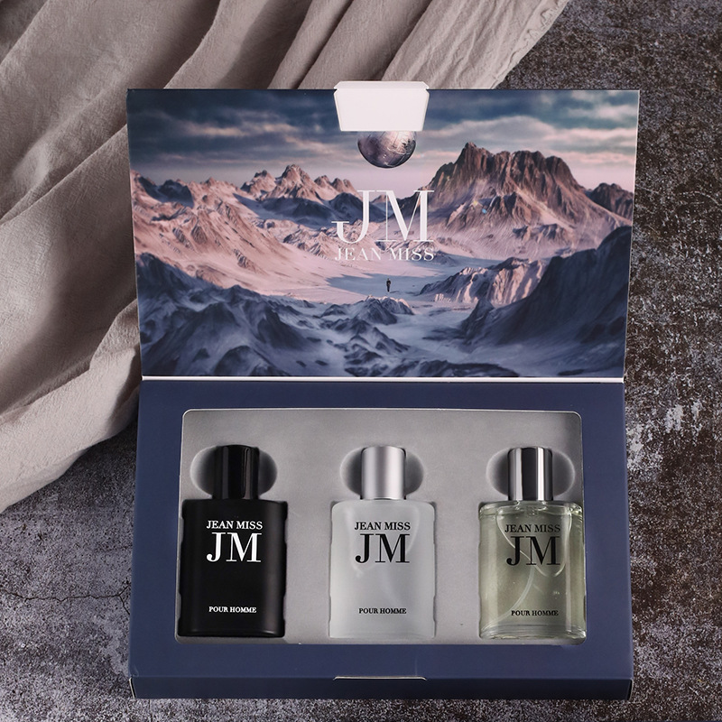 Fragrance Perfume For Man - 3 Pcs Set Hadiah Parfum Pria