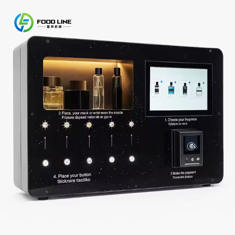 Perfume Fragrance Deluxe - Mesin Penjual Parfum Pintar Deluxe yang