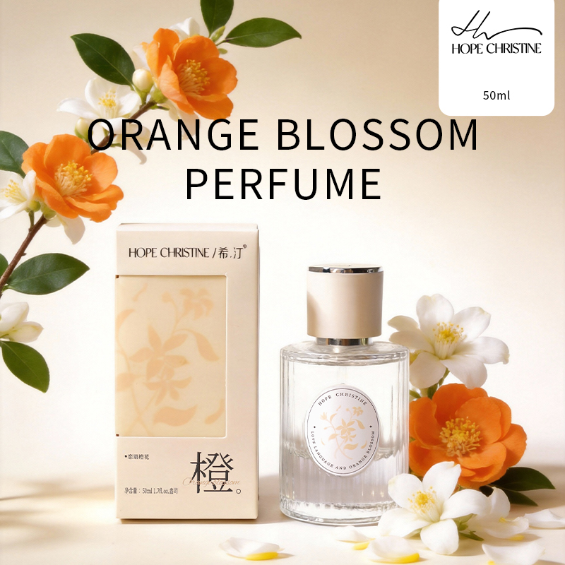 Perfume Aqua Fragrance - HOPE CHRISTINE Merek Parfum Orange Blossom