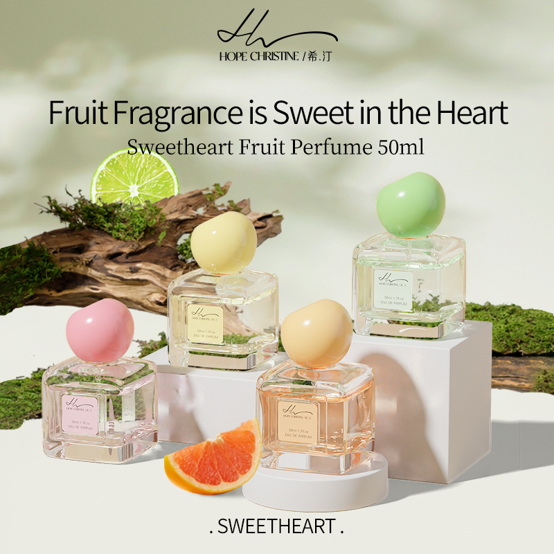 Perfume Aqua Fragrance - HOPE CHRISTINE Parfum 50ML Aroma Buah