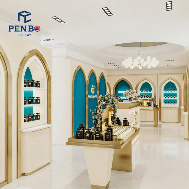 Perfume Fragrance Shop - Desain Toko Parfum Kustom dan Pembuatan