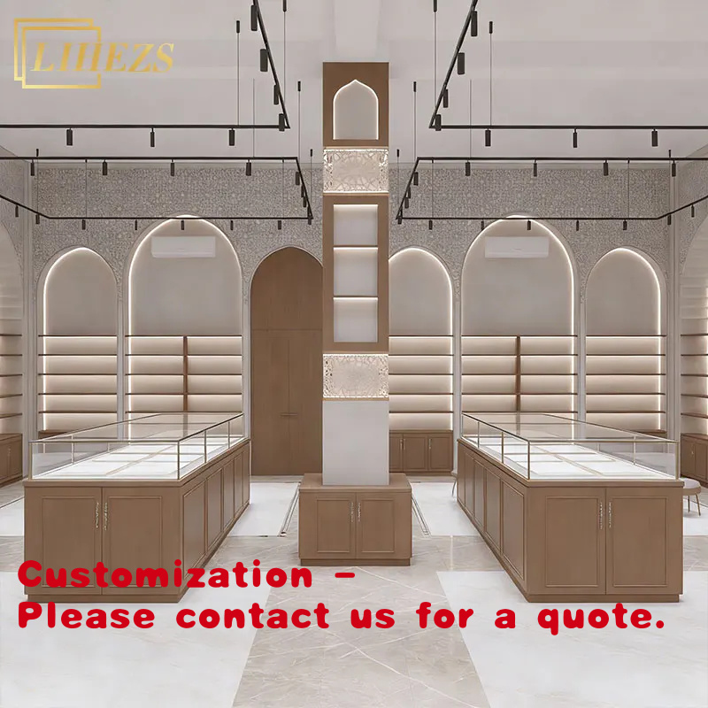 Perfume Fragrance Shop - Solusi Desain Interior Toko Parfum custom.Fragrance