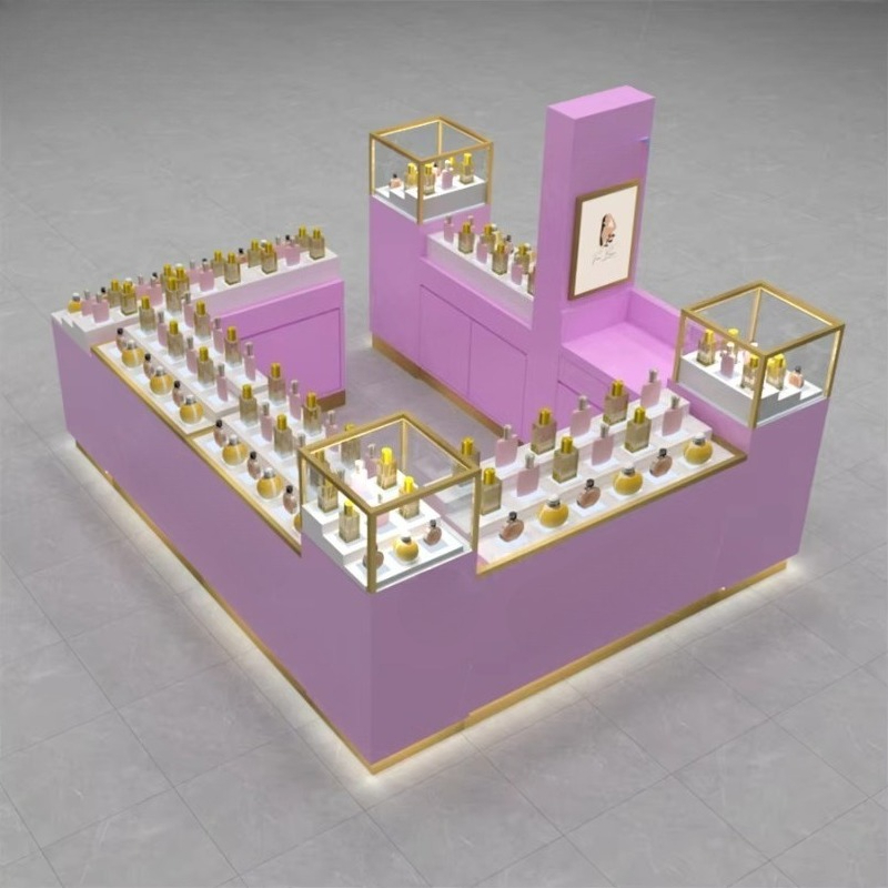 Perfume Fragrance Shop - Desain Kios Parfum, Toko Perhiasan, dan