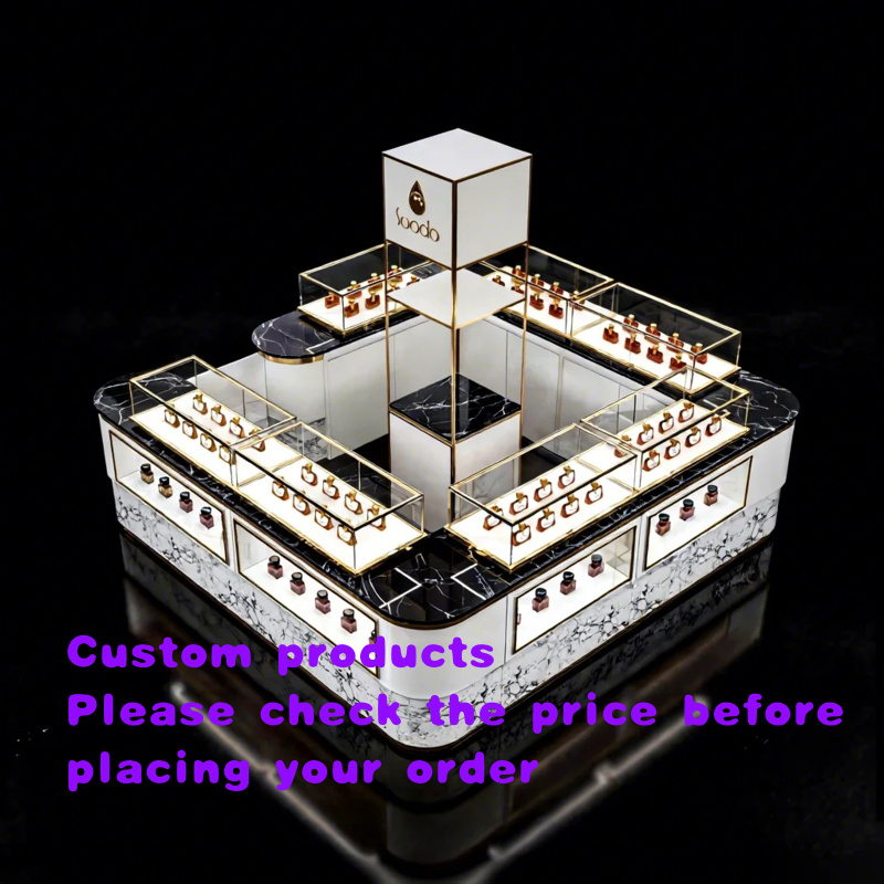Perfume Fragrance Shop - Desain Kios Parfum Mewah Kustom, Etalase