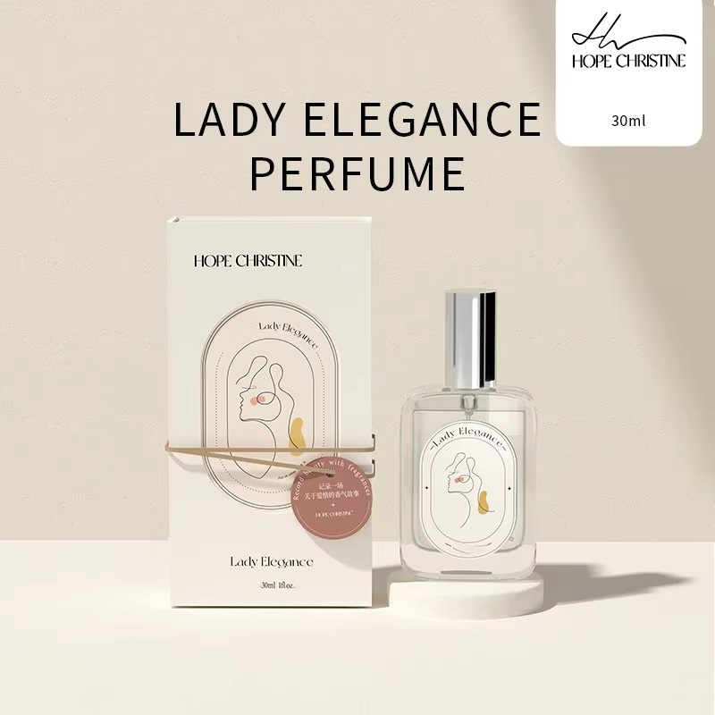 Perfume Aqua Fragrance - Wewangian Wanita Elegan Lady Fresh Fruity