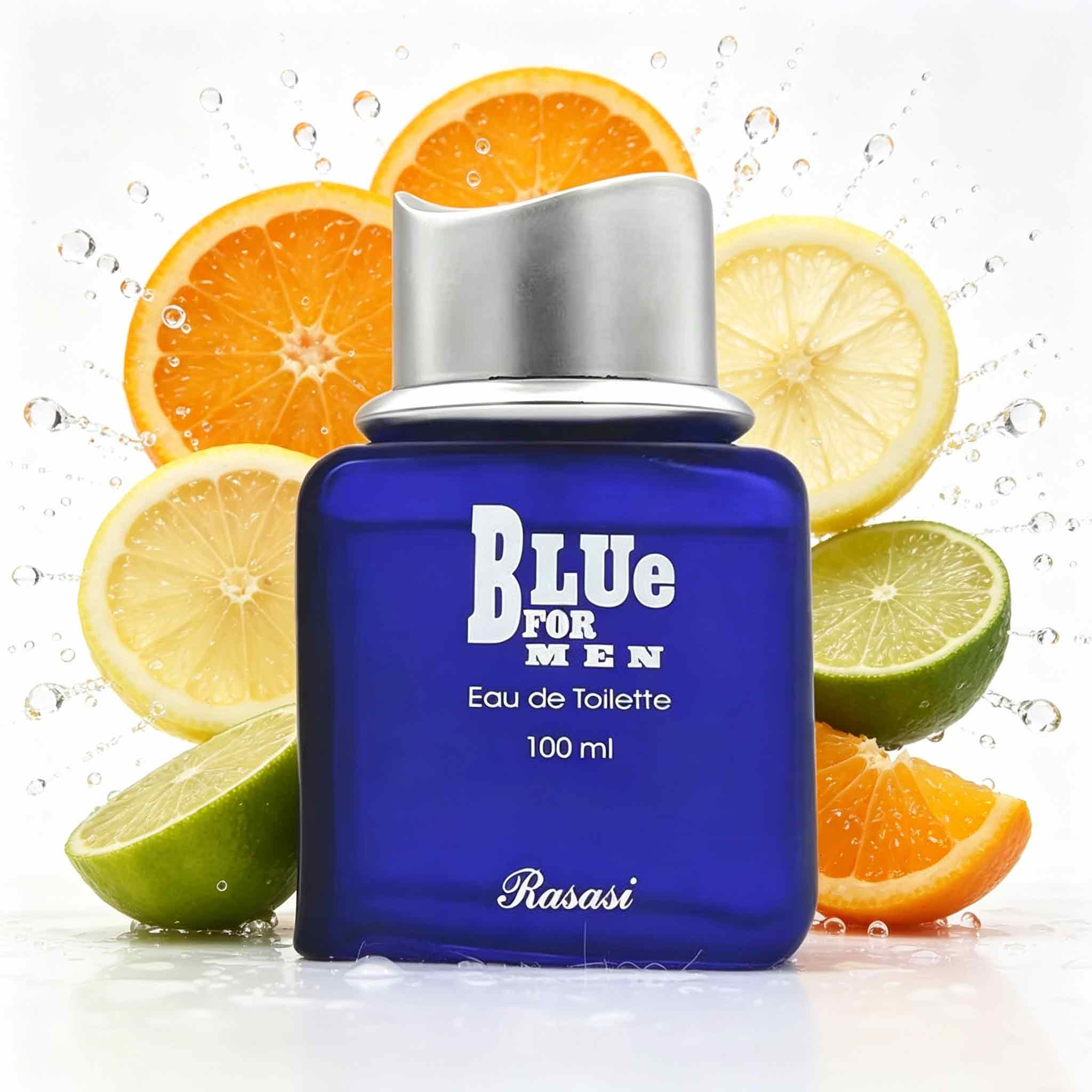 Perfume Fragrance Levels - Rasasi Blue For Men EDT 100ml,