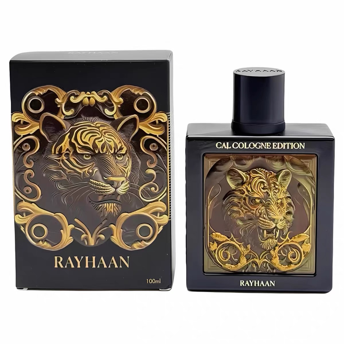 Perfume Fragrance Levels - Parfum Rayhaan Cal Cologne Edition, sebuah