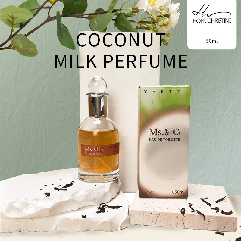Perfume Aqua Fragrance - HOPE CHRISTINE Parfum Susu Kelapa Parfum