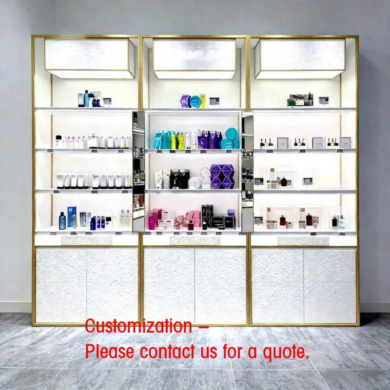Perfume Fragrance Shop - Perlengkapan Pajangan Toko Parfum LED Modern