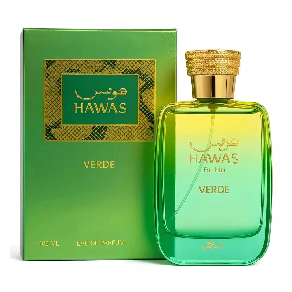 Rasasi Hawas Verde For Him Eau - Fragrance Perfume For Man ulasan dan harga
