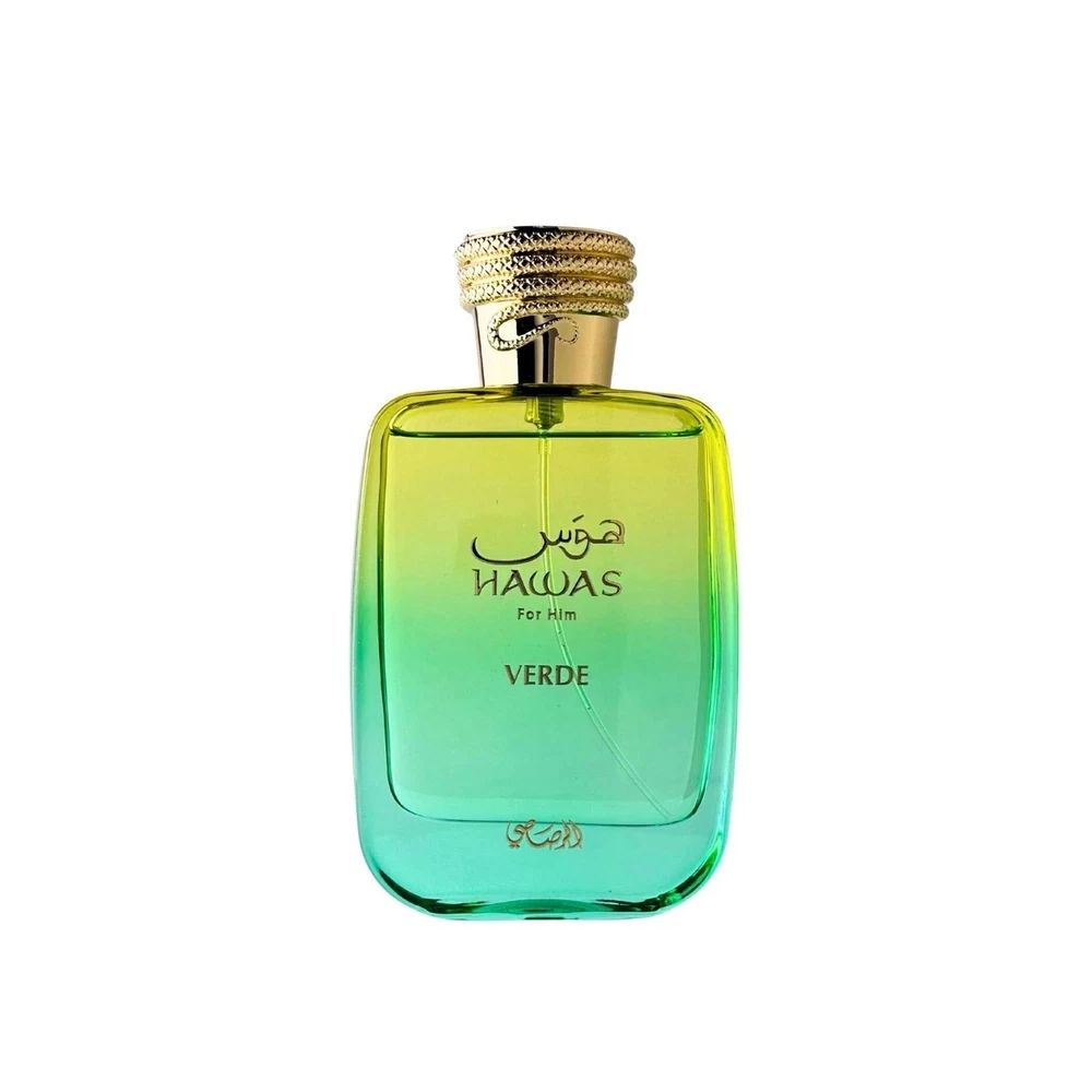 Rasasi Hawas Verde For Him Eau - Fragrance Perfume For Man ulasan dan harga