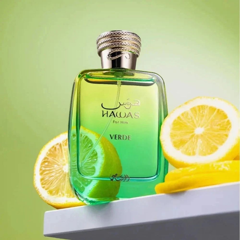 Rasasi Hawas Verde For Him Eau - Fragrance Perfume For Man ulasan dan harga