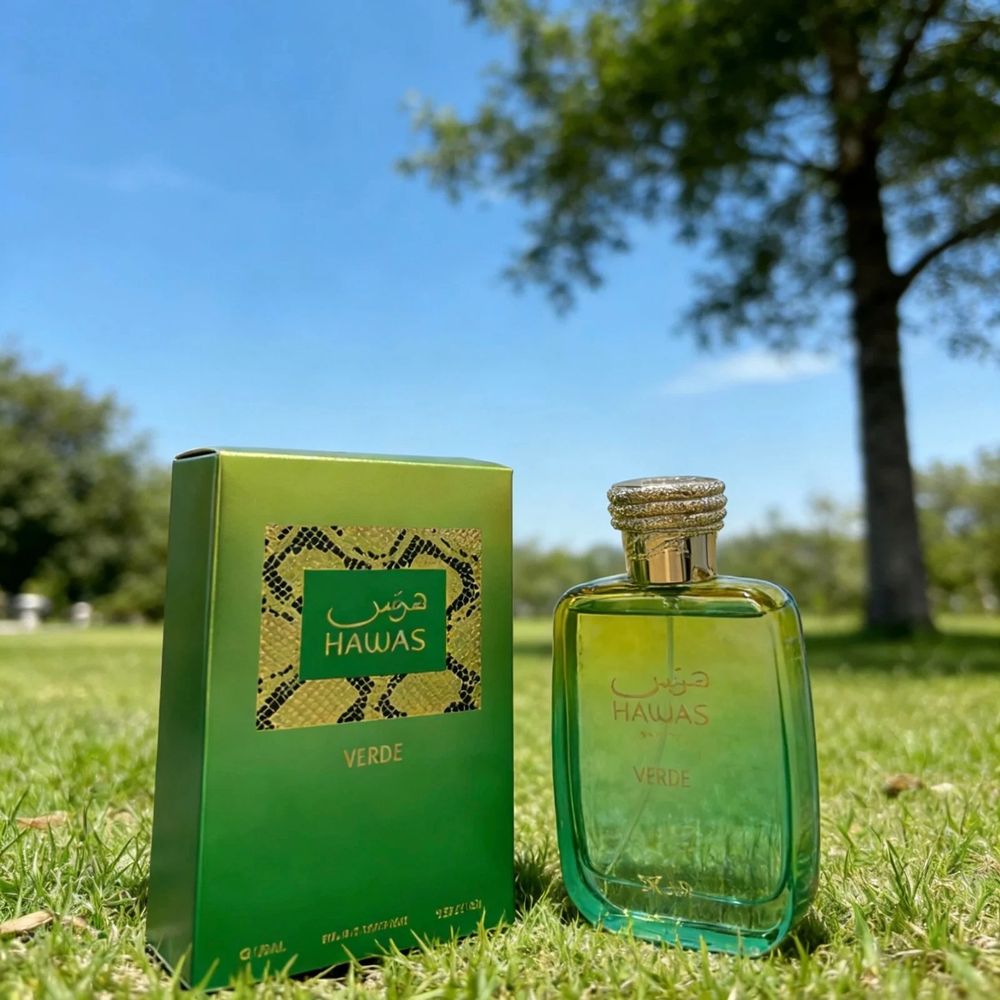 Rasasi Hawas Verde For Him Eau - Fragrance Perfume For Man ulasan dan harga