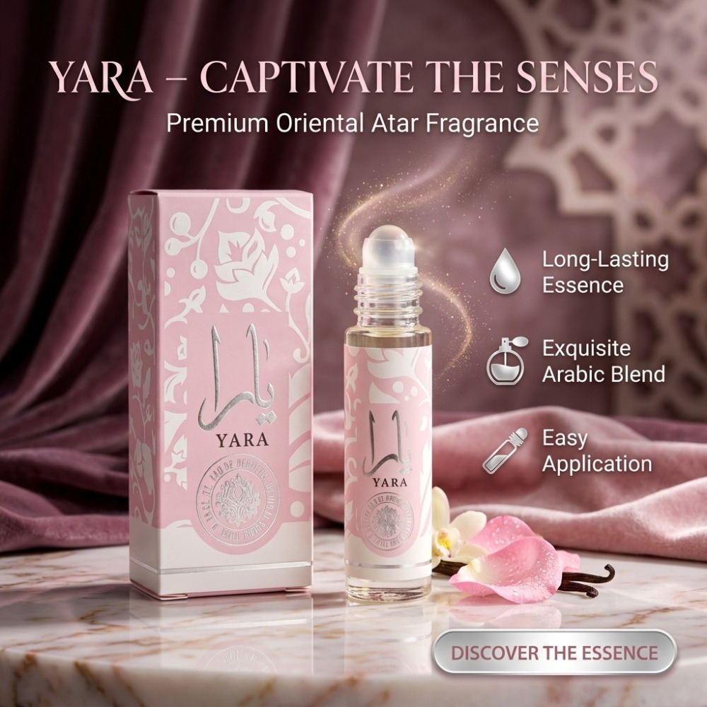 Parfum Bola Arab Yara 10ML Mem - Yara Perfume Fragrance ulasan dan harga