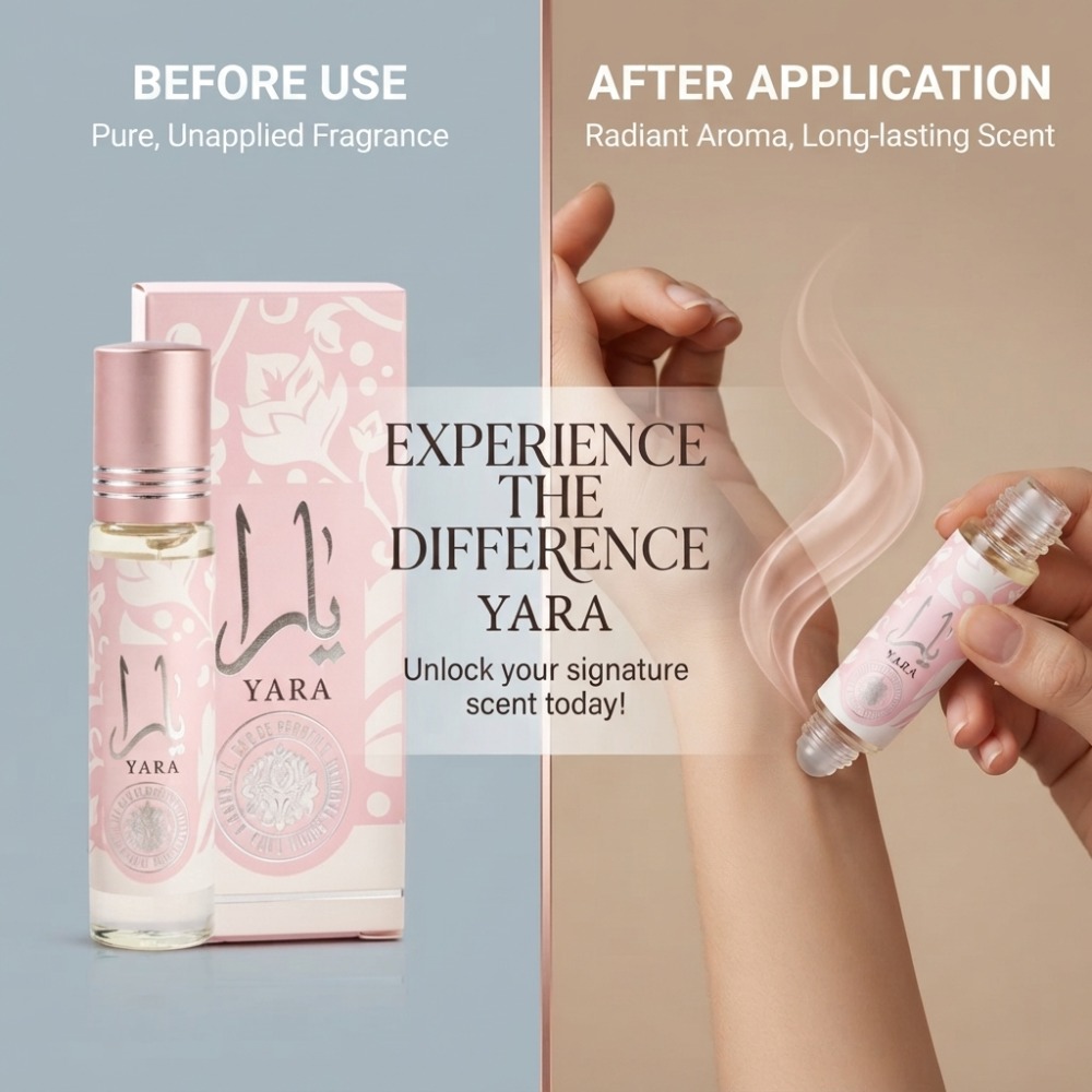 Parfum Bola Arab Yara 10ML Mem - Yara Perfume Fragrance ulasan dan harga