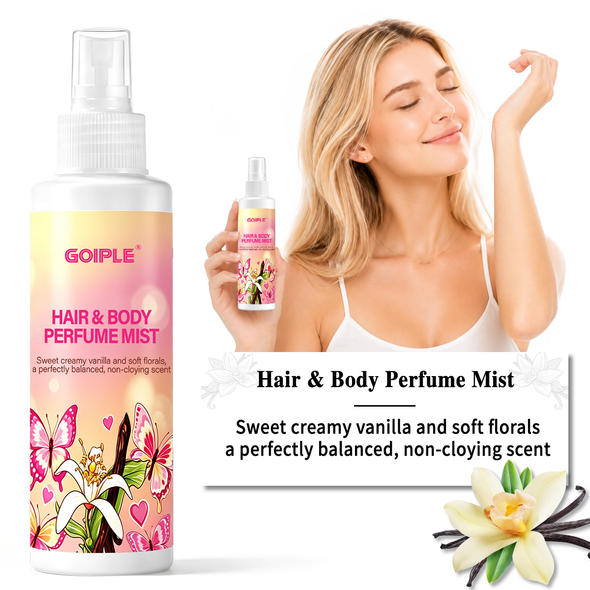 Parfum Rambut & Tubuh, Body Sp - Perfume Fragrance Mist ulasan dan harga