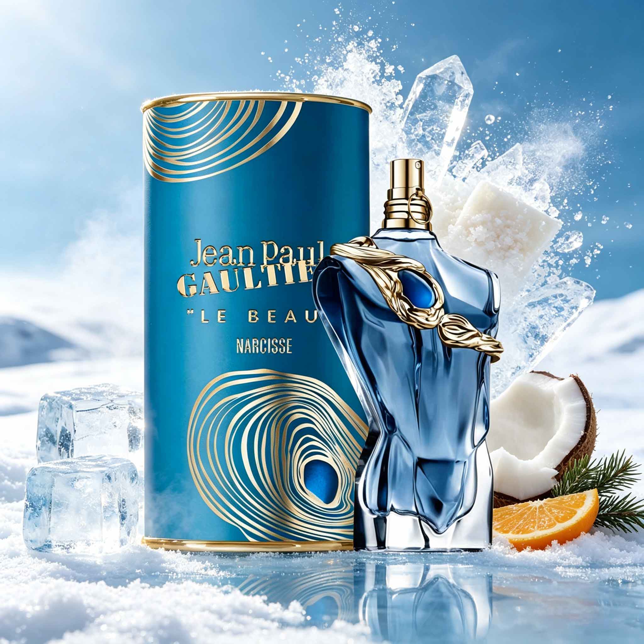 Parfum Kotak Hadiah Mewah Le B - Perfume Adrien Fragrance ulasan dan harga