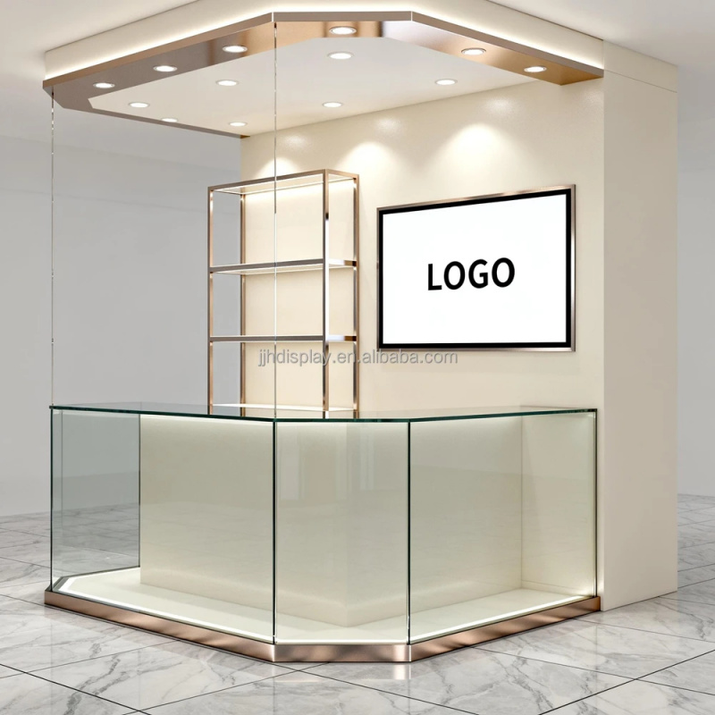 Lemari pajang parfum mewah mod - Perfume Fragrance Shop ulasan dan harga