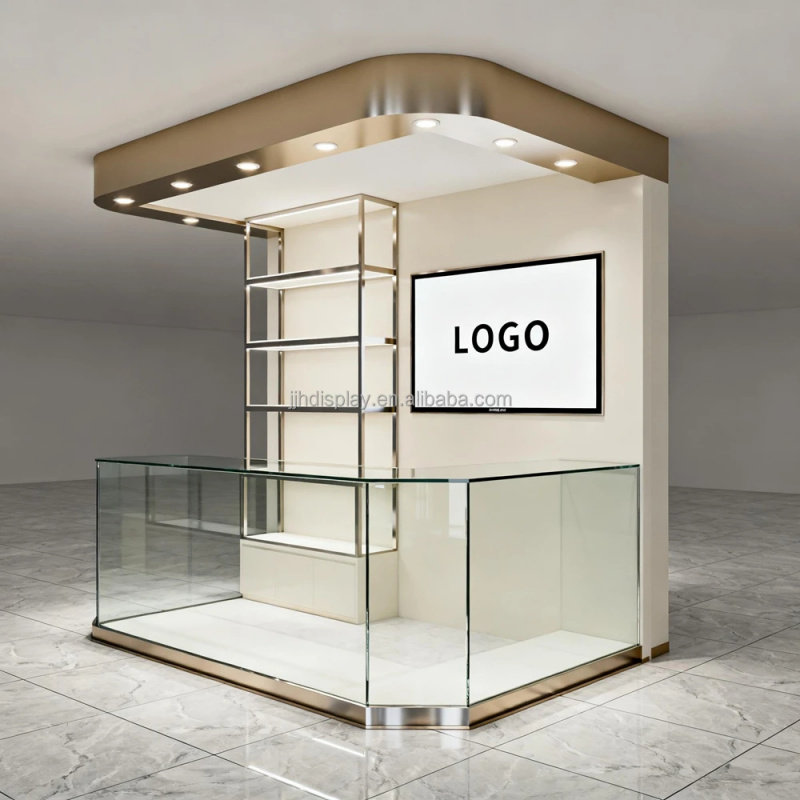 Lemari pajang parfum mewah mod - Perfume Fragrance Shop ulasan dan harga