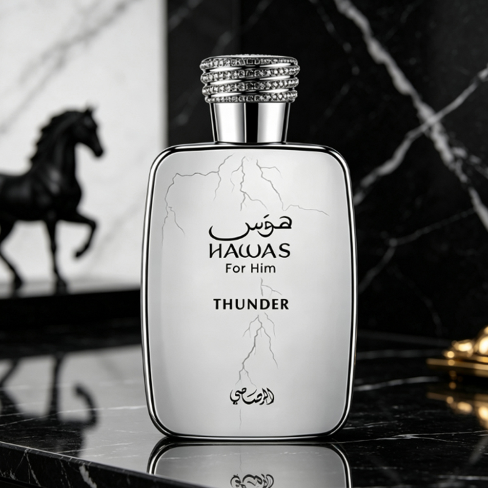 RASASI Hawas Thunder EDP Untuk - Perfume Adrien Fragrance ulasan dan harga