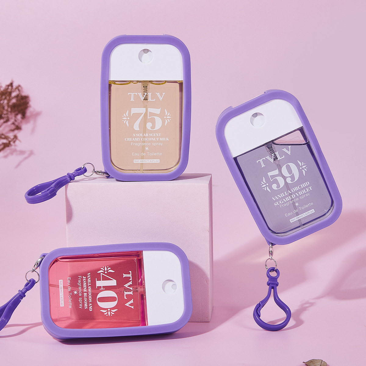 Semprotan Parfum Bunga Elegan  - Perfume Fragrance Mist ulasan dan harga
