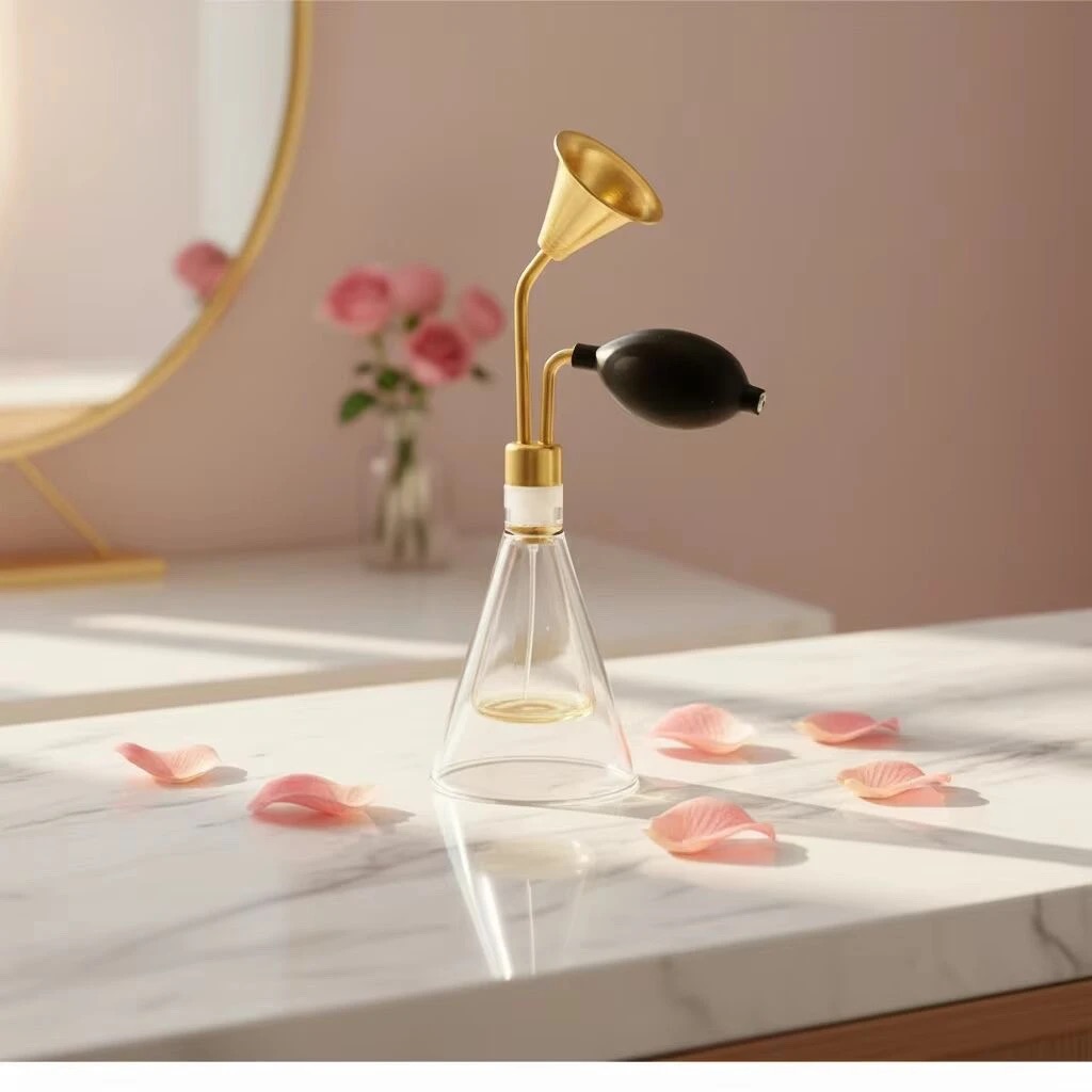 Kotak Penyimpanan Botol Kaca I - Perfume Fragrance Shop ulasan dan harga