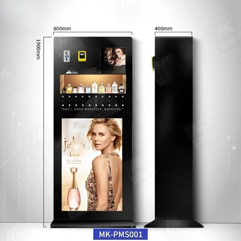 Mesin Penjual Parfum Otomatis  - Perfume Fragrance Shop ulasan dan harga