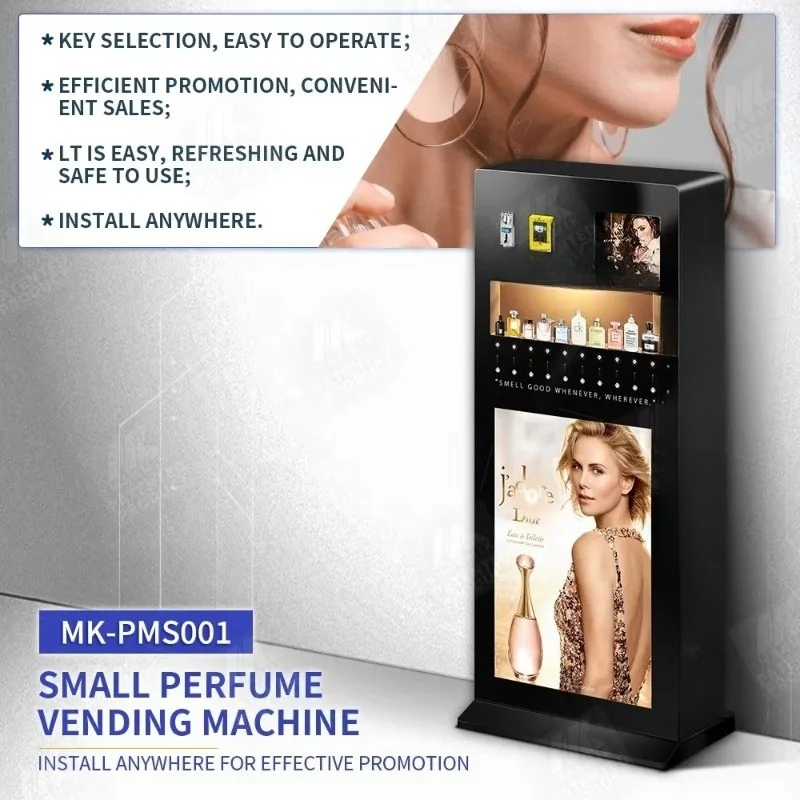 Mesin Penjual Parfum Otomatis  - Perfume Fragrance Shop ulasan dan harga