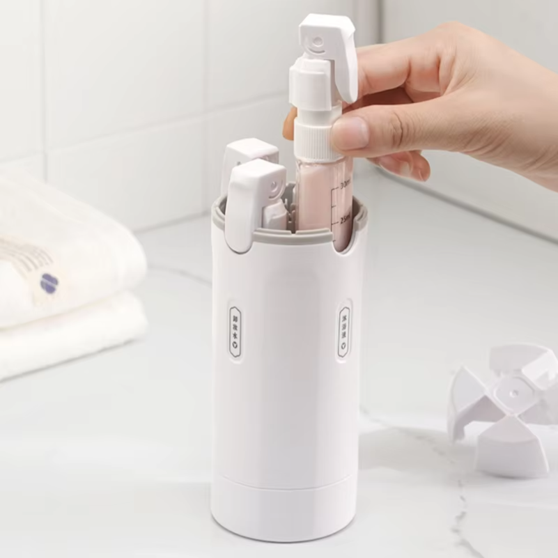 Set Dispenser Botol Perjalanan - Perfume Quotes ulasan dan harga
