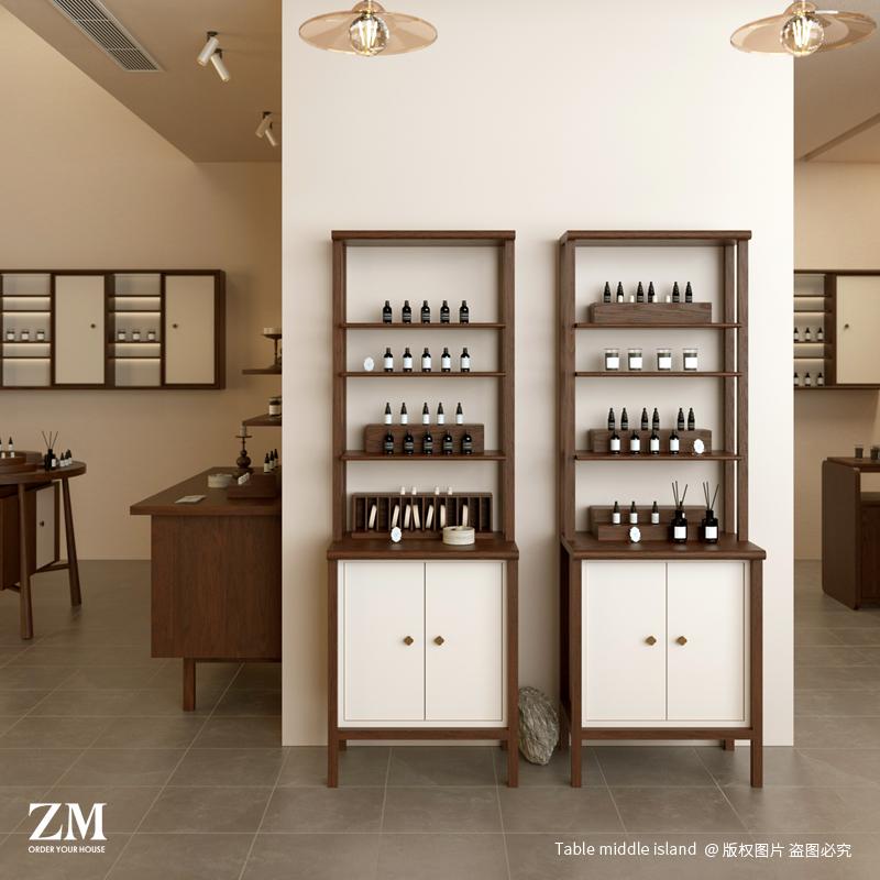 Lemari pajangan dinding toko p - Perfume Fragrance Shop ulasan dan harga