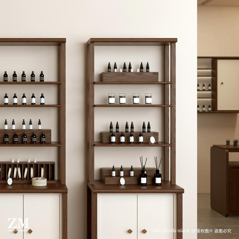 Lemari pajangan dinding toko p - Perfume Fragrance Shop ulasan dan harga