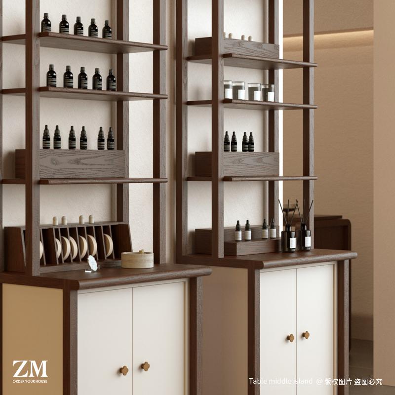 Lemari pajangan dinding toko p - Perfume Fragrance Shop ulasan dan harga