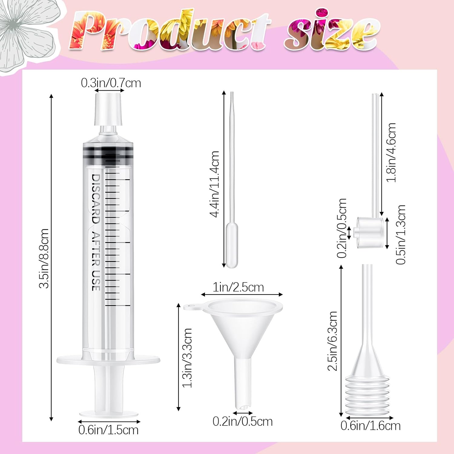 25/50 Buah Kit Transfer Alat P - Perfume Quotes ulasan dan harga